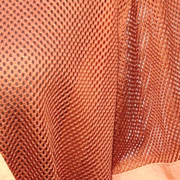 Jordan cropped Mesh wrap top - Picture 9 of 15